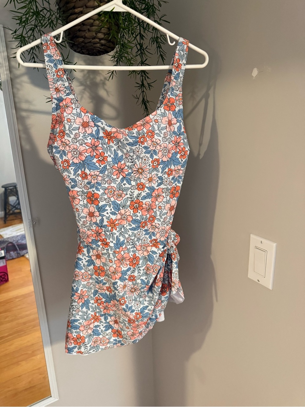 One piece swimsuit